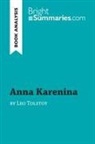 Bright Summaries, Bright Summaries - Anna Karenina by Leo Tolstoy (Book Analysis)
