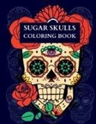 Ms. Josephine's Papers - Sugar Skulls Coloring Book