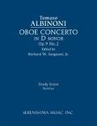 Tomaso Albinoni, Richard W. Sargeant Jr. - Oboe Concerto in D minor, Op.9 No.2