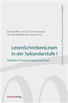 Christina Korenjak, Monika Raffelsberger-Raup, Elfriede Witschel - LesenSchreibenLesen in der Sekundarstufe I