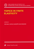 Michael Hayes, Saccomandi, Giuseppe Saccomandi - Topics in Finite Elasticity