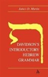 James D Martin, James D. Martin, Martin James D. - Davidson's Introductory Hebrew Grammar