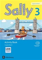 Anke Spangenberg, Barbara Gleich, Martina Bredenbröcker, Jasmin Brune, Daniela Elsner, Elsner... - Sally - Englisch ab Klasse 3 - Ausgabe Bayern - 3. Jahrgangsstufe
