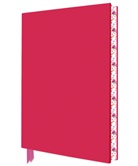 Flame Tree Publishing - Lipstick Pink Artisan Sketch Book