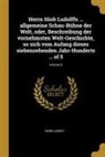 Hiob Ludolf - Herrn Hiob Ludolffs ... Allgemeine Schau-Bühne Der Welt, Oder, Beschreibung Der Vornehmsten Welt-Geschichte, So Sich Vom Aufang Dieses Siebenzehenden