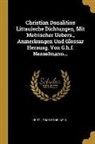 Kristijonas Donelaitis - Christian Donalitius Littauische Dichtungen, Mit Metrischer Uebers., Anmerkungen Und Glossar Herausg. Von G.H.F. Nesselmann