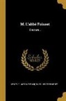 Antoine François Sylvestre Foisset, LEBOEUF - M. L'abbé Foisset: Discours