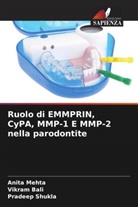Vikram Bali, Anita Mehta, Pradeep Shukla - Ruolo di EMMPRIN, CyPA, MMP-1 E MMP-2 nella parodontite