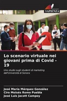 José Luis Jacott Campoy, José María Márquez  González, José María Márquez González, Ciro  Moisés Romo Puebla, Ciro Moisés Romo Puebla - Lo scenario virtuale nei giovani prima di Covid -19