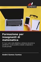 André Gomes Santos - Formazione per insegnanti di matematica