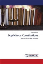 Raphael Israeli - Duplicitous Constitutions