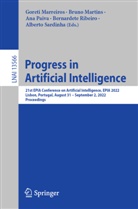 Goreti Marreiros, Bruno Martins, Ana Paiva, Ana Paiva et al, Bernardete Ribeiro, Alberto Sardinha - Progress in Artificial Intelligence