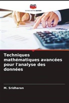 M. Sridharan - Techniques mathématiques avancées pour l'analyse des données