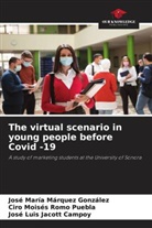 José Luis Jacott Campoy, José María Márquez  González, José María Márquez González, Ciro  Moisés Romo Puebla, Ciro Moisés Romo Puebla - The virtual scenario in young people before Covid -19
