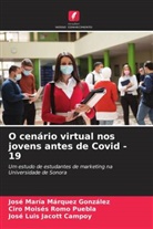José Luis Jacott Campoy, José María Márquez  González, José María Márquez González, Ciro  Moisés Romo Puebla, Ciro Moisés Romo Puebla - O cenário virtual nos jovens antes de Covid -19