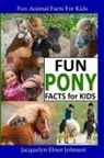 Jacquelyn Elnor Johnson - Fun Pony Facts for Kids