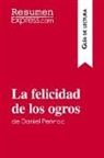 Fabienne Gheysens, Fabienne Gheysens - La felicidad de los ogros de Daniel Pennac (Guía de lectura)