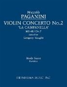 Nicolo Paganini, Gregory Vaught - Violin Concerto No.2, MS 48