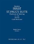 Gustav Holst, Clark Mcalister, Clark W. McAlister - St. Paul's Suite, H.118b