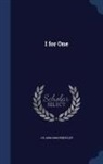 J. B. Priestley - I for One