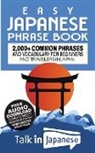 Talk in Japanese - Easy Japanese Phrase Book