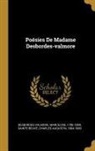 Marceline Desbordes-Valmore, Charles Augustin Sainte-Beuve - Poésies de Madame Desbordes-Valmore
