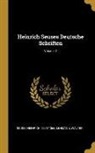 Heinrich Seuse, Lehmann Walter - Heinrich Seuses Deutsche Schriften; Volume 2