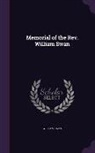 William Swan - Memorial of the Rev. William Swan