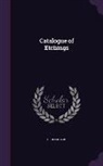 Grolier Club - CATALOGUE OF ETCHINGS