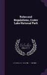 United States National Park Service - Rules and Regulations, Crater Lake National Park