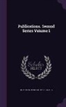 United States Naval Observatory - Publications. Second Series Volume 1