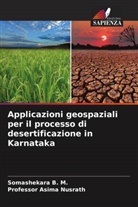 Asima Nusrath, Somashekara B. M., Asima Nusrath - Applicazioni geospaziali per il processo di desertificazione in Karnataka