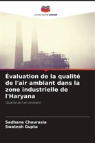 Sadhana Chaurasia, Swatesh Gupta - Évaluation de la qualité de l'air ambiant dans la zone industrielle de l'Haryana