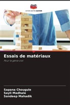 Sapana Chougule, Sayli Madhale, Sandeep Mahadik - Essais de matériaux