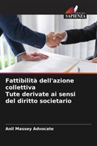 Anil Massey Advocate - Fattibilità dell'azione collettiva Tute derivate ai sensi del diritto societario