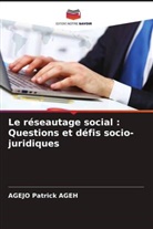 Agejo Patrick Ageh - Le réseautage social : Questions et défis socio-juridiques