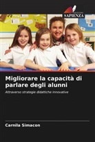 Carnila Simacon - Migliorare la capacità di parlare degli alunni