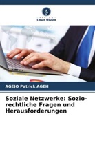 Agejo Patrick Ageh - Soziale Netzwerke: Sozio-rechtliche Fragen und Herausforderungen