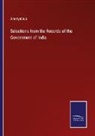 Anonymous - Selections from the Records of the Government of India
