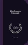 William James - MISC PAMPHLETS