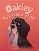 Sandra Cook - Oakley the Sock Stealing Beagle!