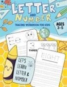 Blake Sheba - Letter and Number Tracing Workbook