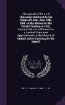 Hugh McCalmont Cairns Cairns - The Speech of the Lord Chancellor Delivered in the House of Lords, June 29th, 1868, on the Motion for the Second Reading of a Bill, Intituled 'An act