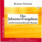 Rudolf Steiner - Das Johannes-Evangelium