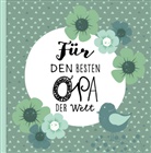 Lisa Wirth - Das Erinnerungsbuch für den besten Opa der Welt. Ausfüllbuch zum Verschenken für den Opa zum Geburtstag, oder Vatertag. Liebevolle Geschenkidee für Opa von Enkeltochter und Enkelsohn. Geschenkbuch