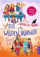 Cornelia Funke, Florentine Prechtel, Florentine Prechtel - Die Wilden Hühner. Doppelband, Band 1 und 2