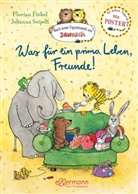 Florian Fickel, Johanna Seipelt, Johanna Seipelt - Nach einer Figurenwelt von Janosch. Was für ein prima Leben, Freunde!