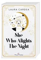 Laura Cardea, Moon Notes - Night Shadow 2. She Who Alights The Night