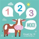 Igloobooks - 123 Moo!: Count to 10 with Peep-Through Pages