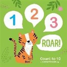 Igloobooks - 123 Roar!: Count to 10 with Peep-Through Pages